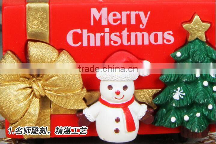 Hot Sale Gifts musical christmas snow globe handwork christmas snow globe