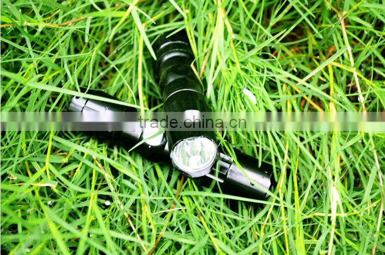 Promotion 91% off Best Quality Aluminum alloy Watwaterproof Mini LED Flashlight long distance police torch