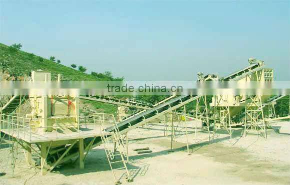 150-180 TPH Crushing Plant for Raw Material of Cement