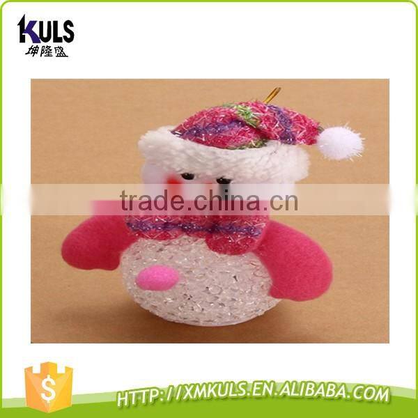 LED snowman light for christmas decoration kids gift