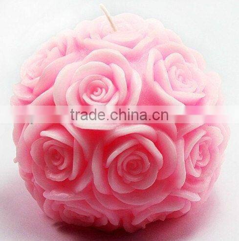 Wholesale silicone rubber ball candle molds
