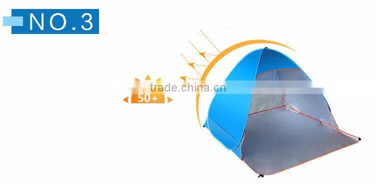 outdoor camping beach shelter sunshade fishing ultraviolet-proof pop up tent