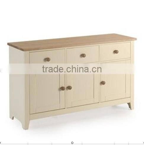2015 Qing dao hot selling pine 2+3 drawer chest of drawers for living room