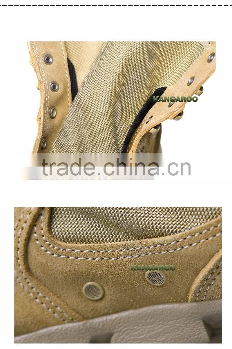 Man Winter Black Tactical Army Military Boots