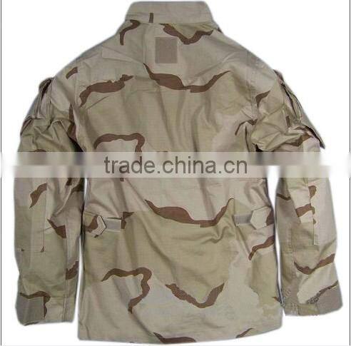 Desert Camouflage Tactical Combat Military Uniform