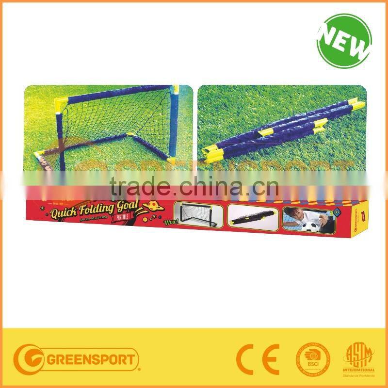 Hot Kid Game Quick Folding Goal Portable Soccer Goal