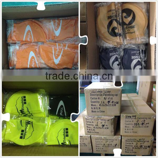 2015 fashion silicone swimming caps