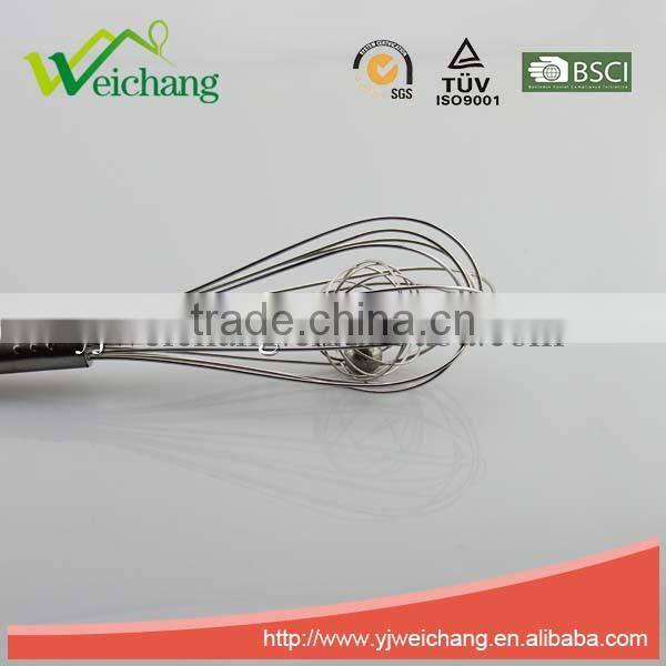 WCW024Good quality Egg whisk stainless steel Wire Whisk, Egg Frother, Milk & Egg Beater Blender hot sales