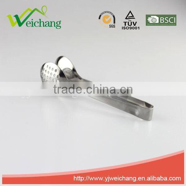 WCE7078 Stainless Steel Locking Kitchen Tongs Food Tong Good kitchenware