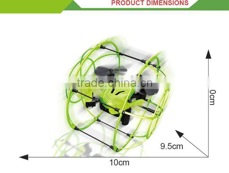 2.4G remote control four axis drone toddler climbing toys