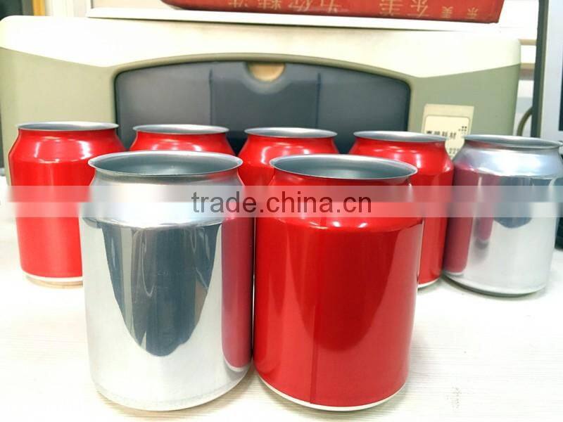 250 mL two pieces aluminum beverage can , aluminum stubby can , aluminum beverage can