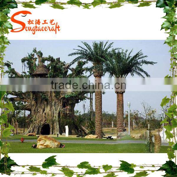 High Quality Outdoor Decoration Artificial Date Plam Tree