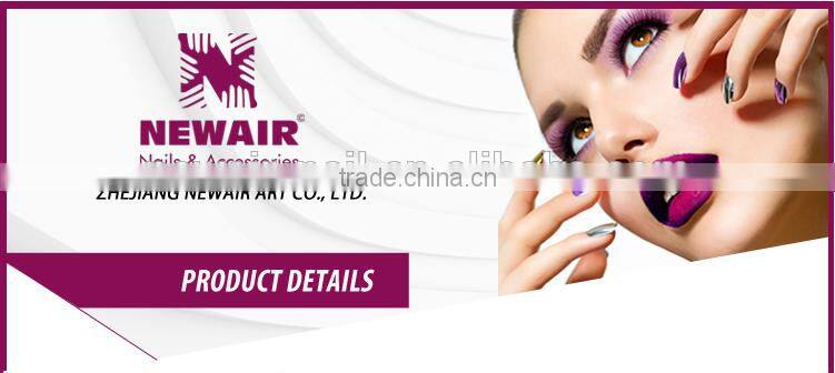 2016 promotional most popular jewelry colored nail strips wholesale--JM-NJ