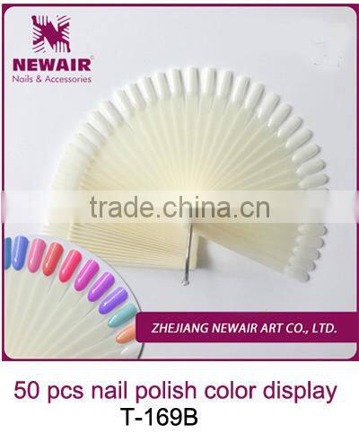 Newair 150 pcs nail gel polish display stand