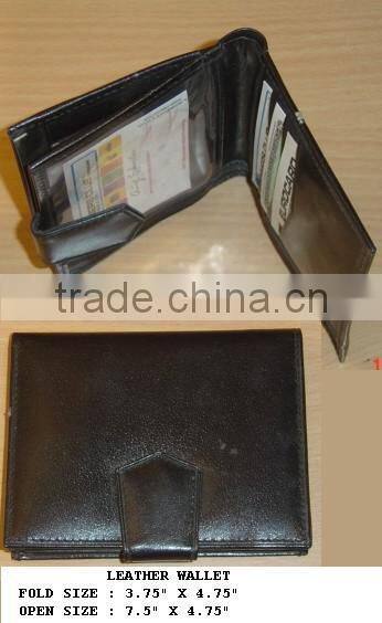 Handcrafted Leather wallet