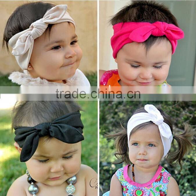 2016 Factory wholesale decorative baby headband accessories baby hair accessories