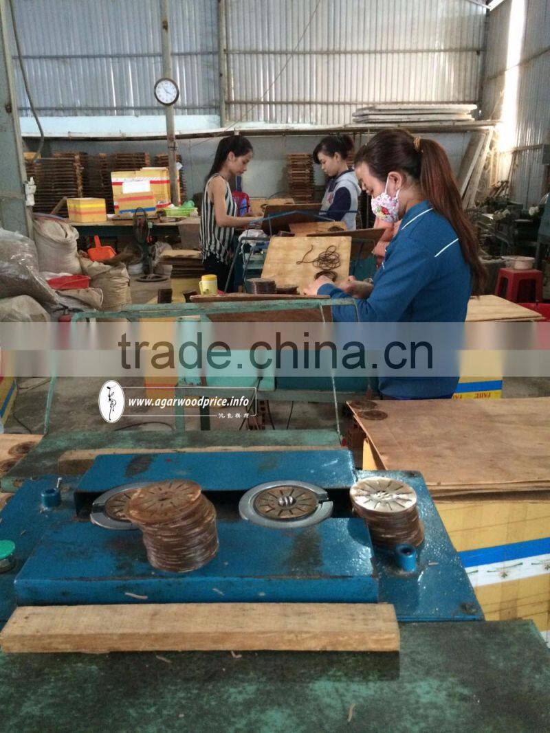 High quality Agarwood incense without bamboo sticks