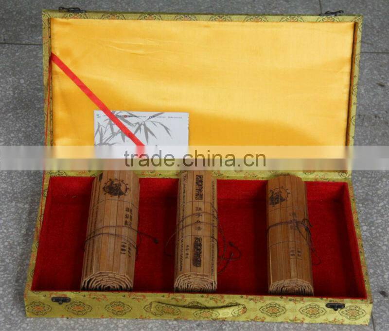 Chinese bamboo handicraft The Analects of Confucius