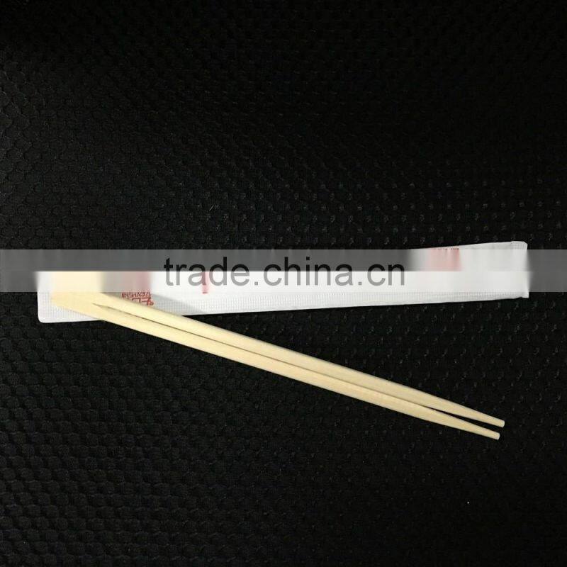 eco friendly hygiene disposable bamboo chopstick supplier