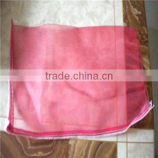 2014 New type tubular PE mesh bag packing potato and onion