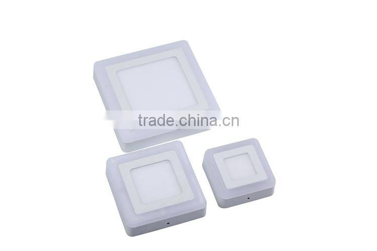 fashion open installation 3w 7w 12w led panel light smd ceiling indoor lamps for home bathroom lamparas