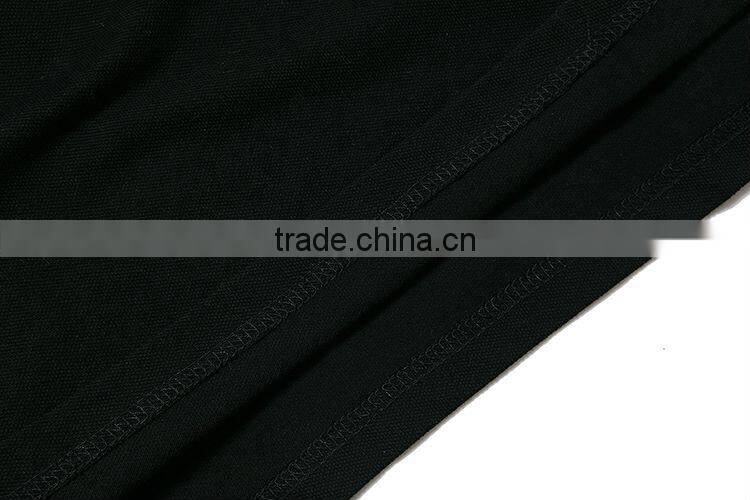 custom piqued polo of shirt with soft yarn