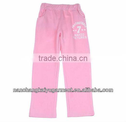 women Cotton Fleece Sweat casual Pants