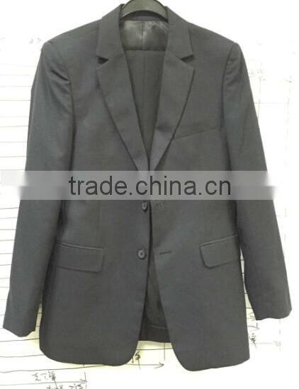 2016 new design custom suits for men slim fit classic suits coat suits pants