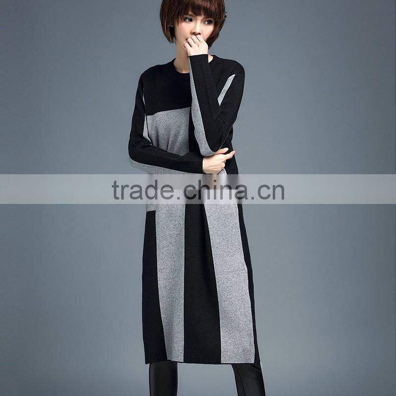 Women Dress Model Women Fancy Dress Cashmere Sweater