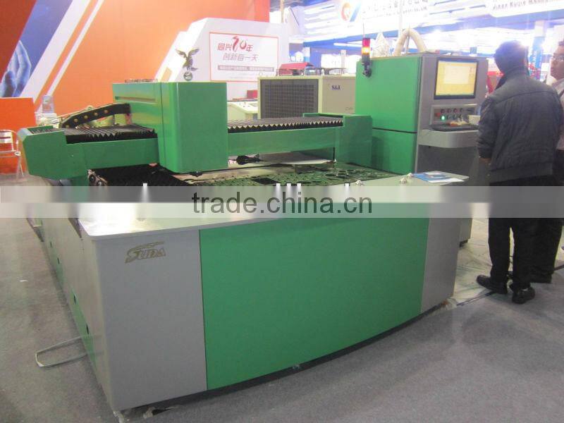 SUDA YAG laser cutting machine for metal with 750w laser tube