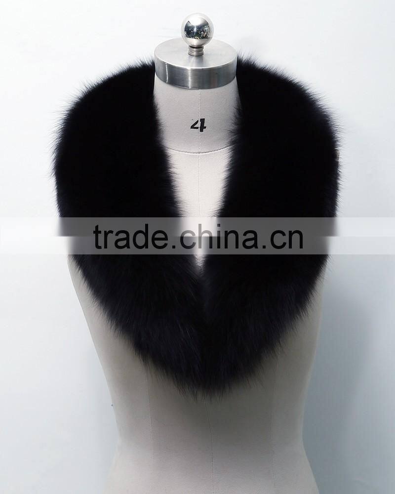 2016 new product Europe style multicolor faux fur scarf woman collar