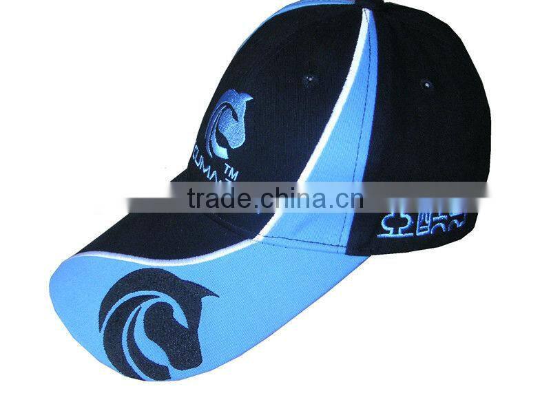brushed cotton embroidery promotional cap SLH030