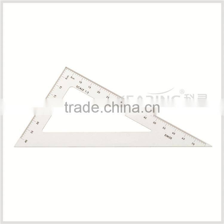 Kearing sanwich line scale rules 1:5 red ink transparent ruler #8515