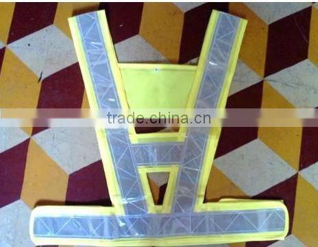 high visibility reflective clothing safety vest