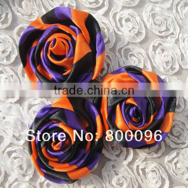2015wholesale satin fake rose ,satin roses handmade,flowering rose