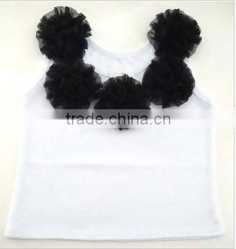 Hot Sale ! Baby solid color Soft Cotton Tank Top