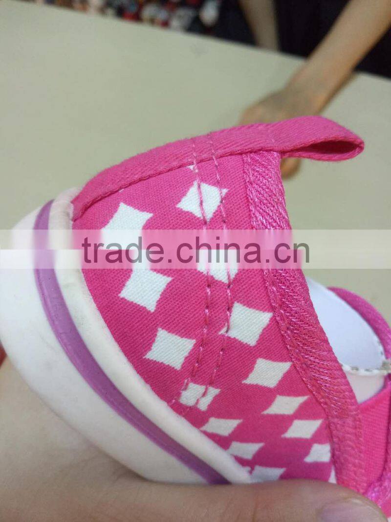 GZY Factory in china 18 years high quality very cute baby shoes girl stocklot