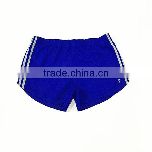 2016 simple fashion design solid running shorts