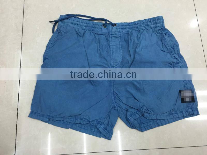 Stock lots clothing children workout shorts wholesale shorts
