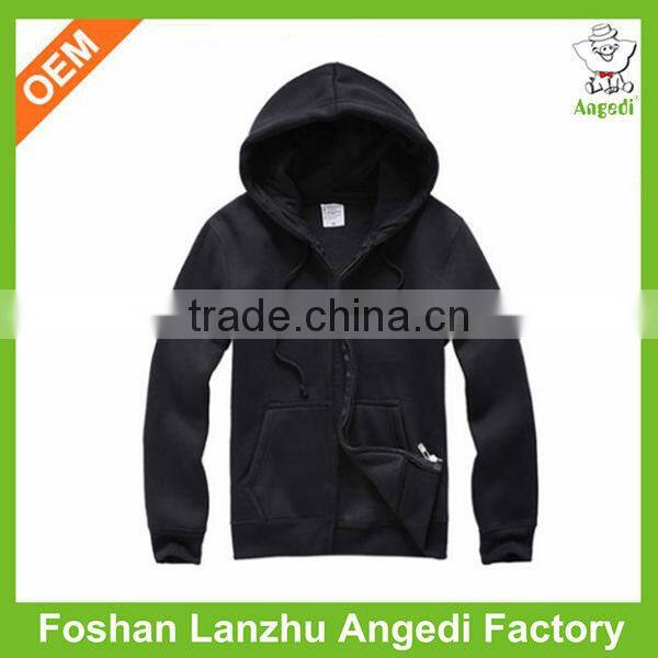 Cheap blank hoodies wholesale plain black hoodie