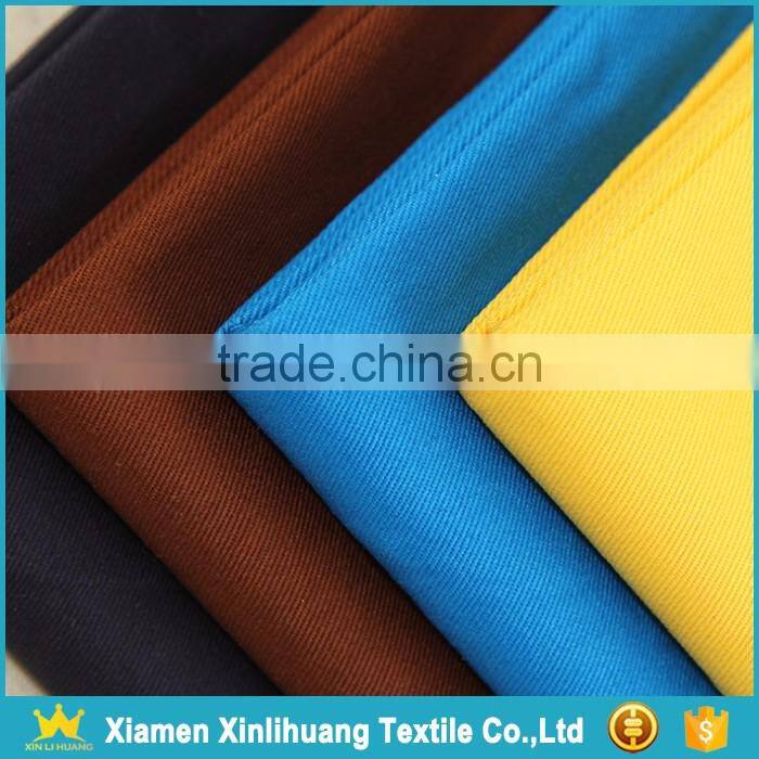 Wholesale Competetive Price Heavy Weight 100% Cotton Twill Fabric for Pants