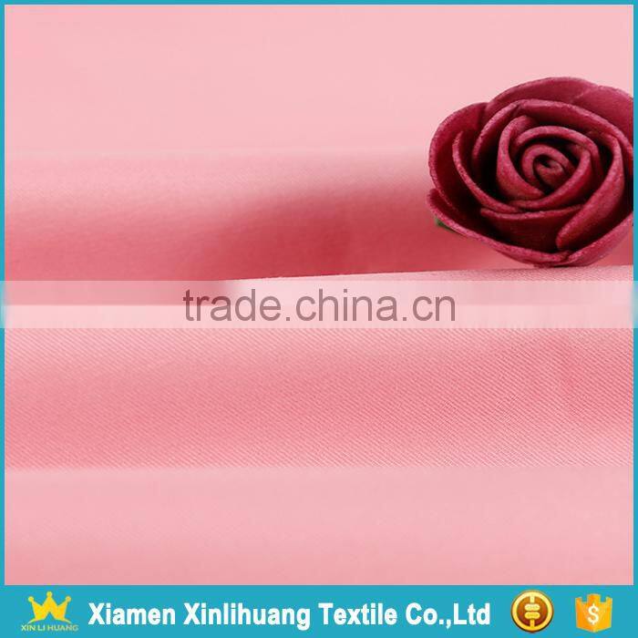 New Design 98% Cotton 2% Elastane Stretch Sateen Apparel Fabric Wholesale