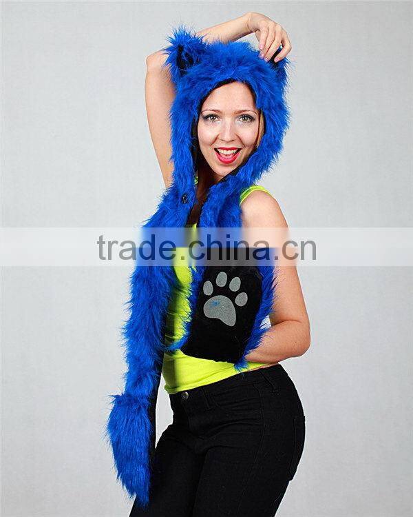 Customized new coming High quality animal straw hood hat