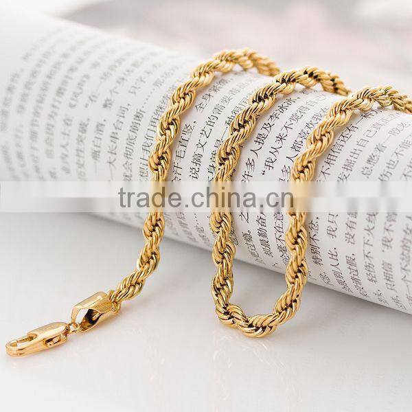 2014 top fashion link chain necklace