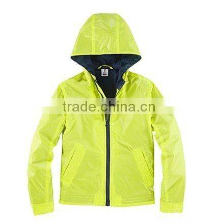 boys's light yellow sports hoodies with hat