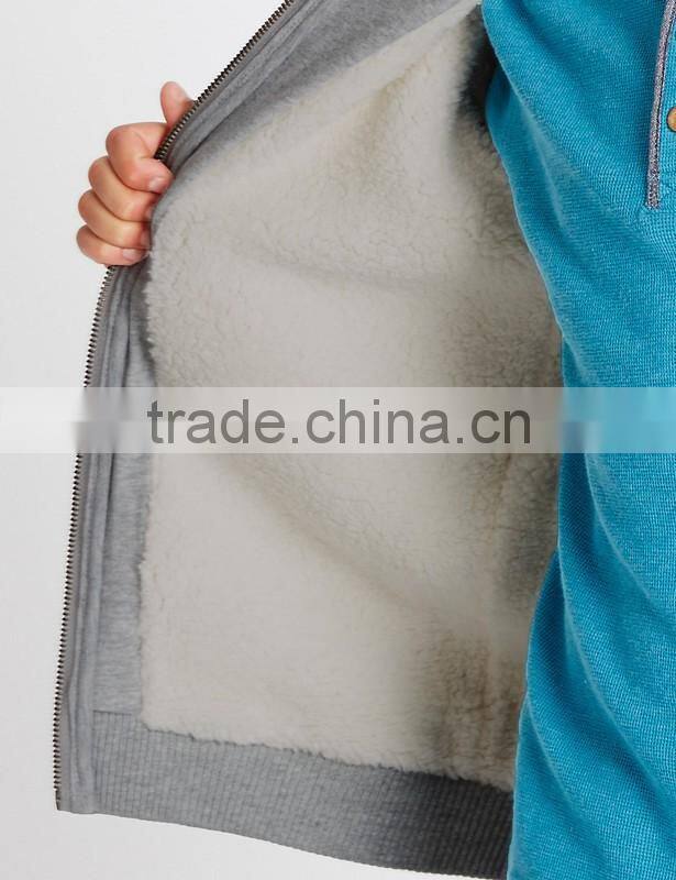 winter warm thick kids coat velour inside Cotton Rich Hoodie Sweatshirt with hooded(5-14 Years)