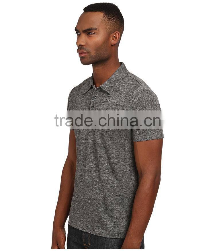 Custom high quality mens linen polo shirt polo, mens brand shirts polo