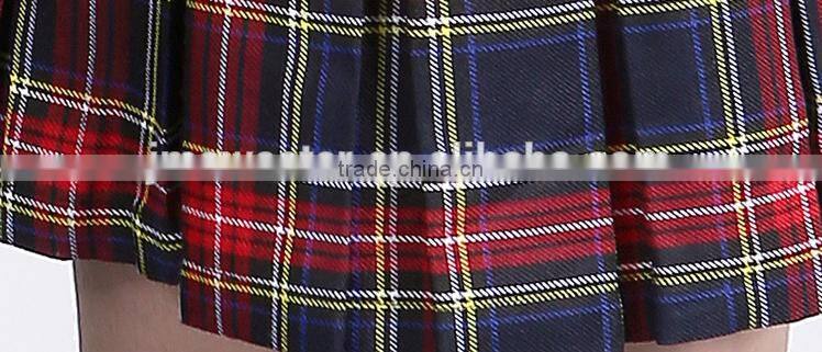 Fashionable western style primary school uniform designs