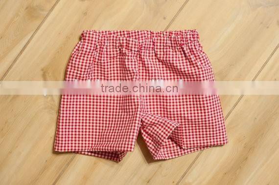Latest Designer Kids Clothing Baby Leggings Plain Color Seersucker Young Children Wearing Panties Pants