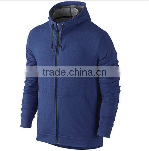 Hot sale custom print high quality man dri fit hoodies
